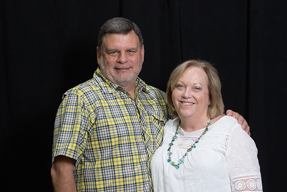 Johnnie and Pam Wood