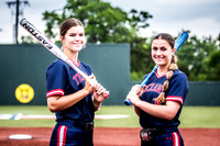 Lady Texan Softball Senior Night vs Bandera 4-11-23
