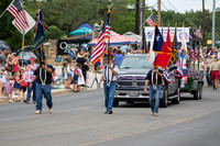 Wimberley July 4th Parade 2023