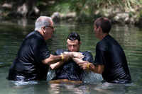 Baptism at Cypress Creek 7-22-18